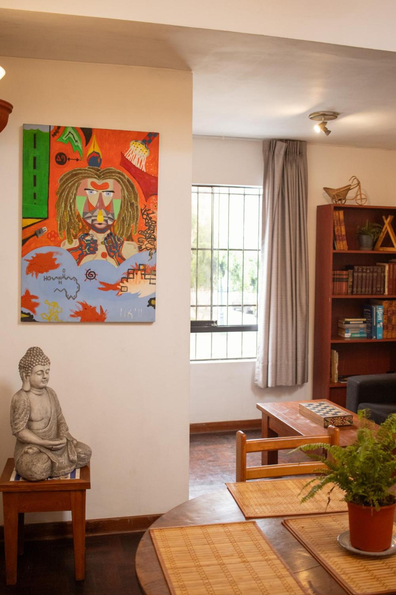 Temazcal Hostel Lima Exterior photo